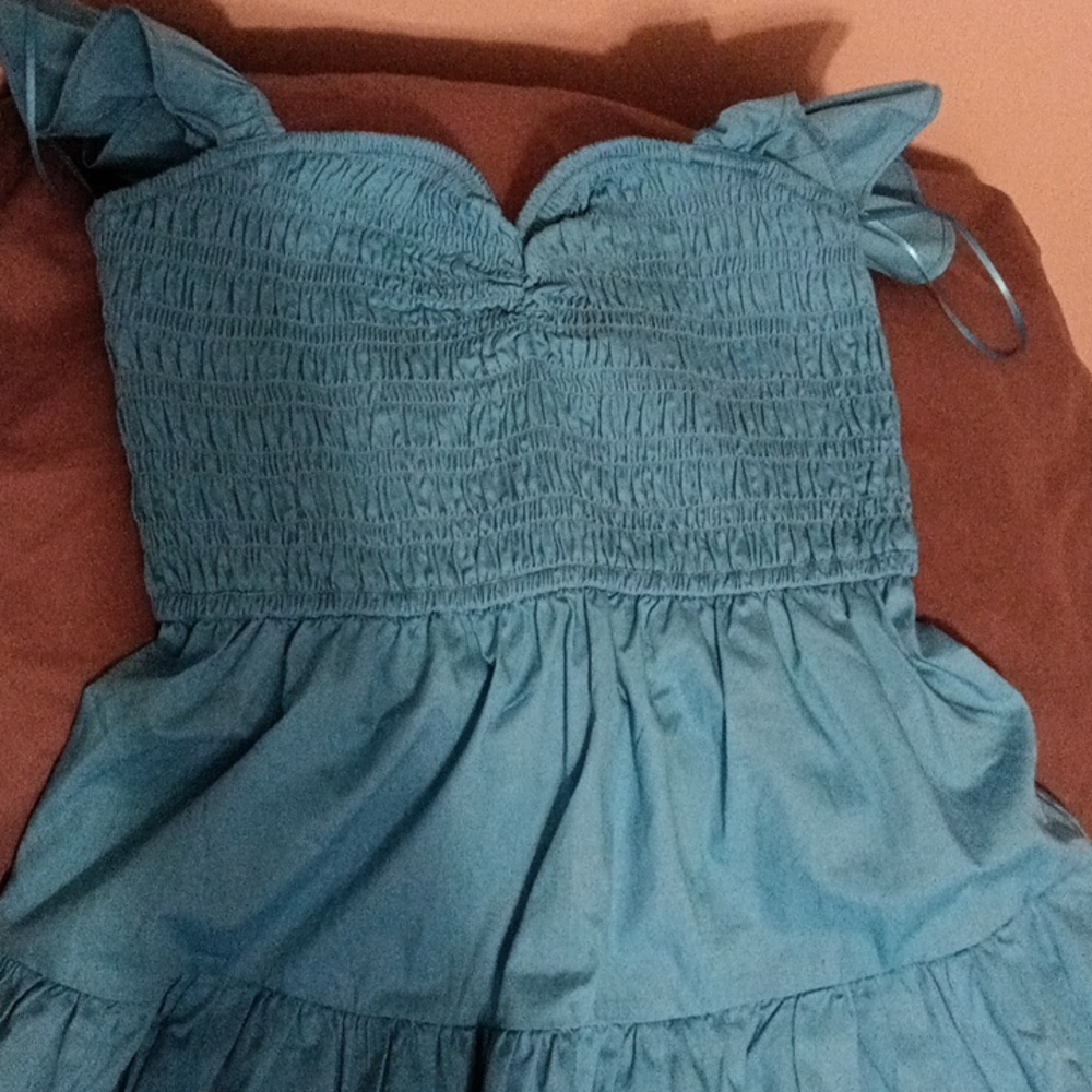 Abercrombie & Fitch Blue Dress